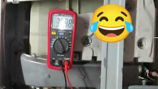 Pralko-suszarka Hotpoint Ariston błąd F15 (Washer dryer Hotpoint Ariston error F15)