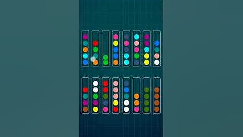 Ball Sort Puzzle 663 - No Extra Tube