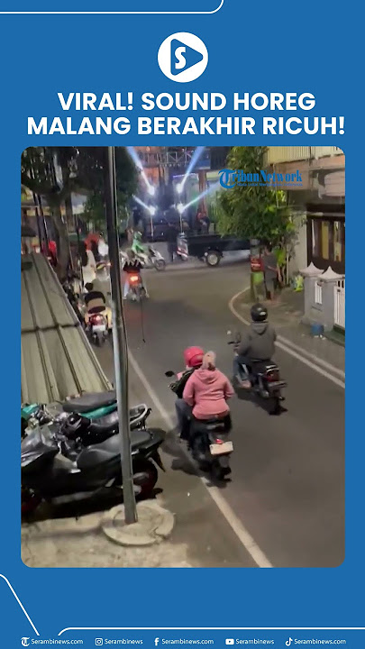 Sound Horeg Malang Ricuh, Warga Malah Dipukul Peserta Karnaval!