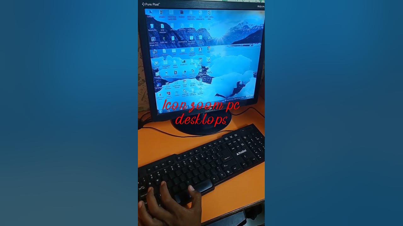 how-to-put-zoom-icon-on-desktop-windows-10-youtube
