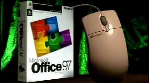 Microsoft Intellimouse Commercial (British English)