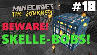 Famous FARMING SKELETONS IN INFDEV | Minecraft: The Journey | E18 Net Worth