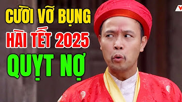 Cười Vỡ Bụng Với Hài Tết 2025 Mới Nhất Của Thái Sơn - QUỴT NỢ CUỐI NĂM | Phim Hài Dân Gian 2025