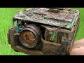 Restoration panasonic projector japan antique  restore old electronic cinema projector