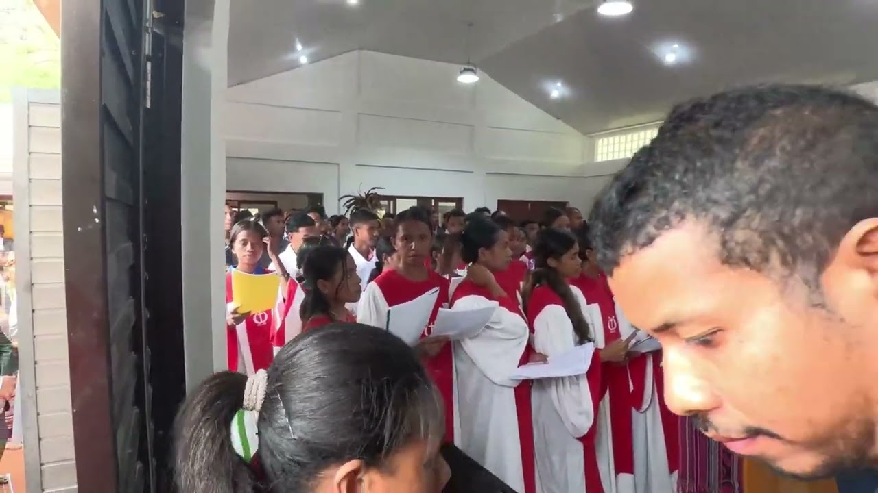 Hahi Maromak, (Coro Paroquial Lequidoe)