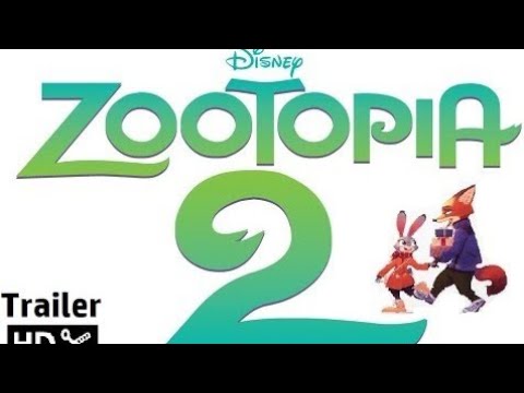 Zootopia 2 (2024) Trailer  Disney Animated Movie TRAILER CONCEPT