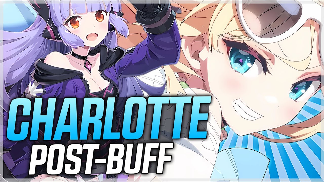 SHARKLOTTE POST-BUFF SHOWCASE (при участии C.DOMINIEL также POST-BUFF) - Epic Seven