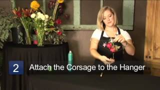 How to Dry Out a Corsage