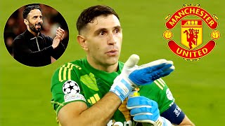 Emiliano Martinez Vs Bayern Munich All Saves Manchester United New Gk ?