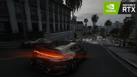 GTA 5 Next Level Graphics Enhancement With Ultra Ray Tracing Gameplay RTX3080Ti Maxed Out Settings!