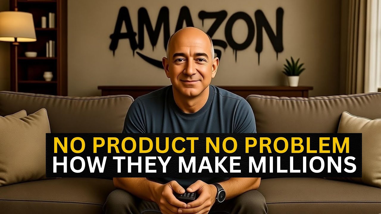 How Amazon, Airbnb & Booking Make Billions Without Owning Anything