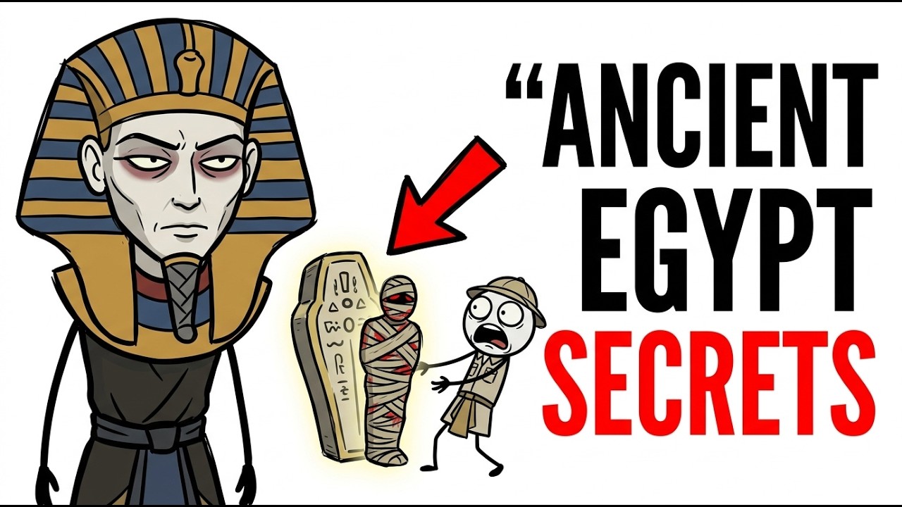 The Darkest Secrets of Ancient Egypt - YouTube