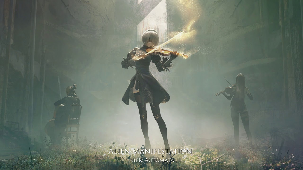 NieR: Automata - Alien Manifestation [Midusias Cover] - YouTube