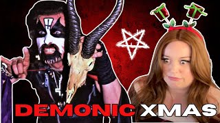 KING DIAMOND | NO PRESENTS FOR XMAS |  This Guys Voice! - Scottish Singer Reacts