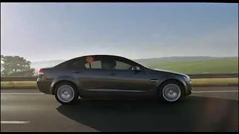 2010 Holden Commodore VE SIDI International - MY10 - The Holden Owner's Grant