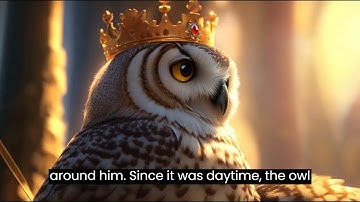 Why the owls became enemies of the crows | Panchatantra | Moral Stories | English | Animated Story |