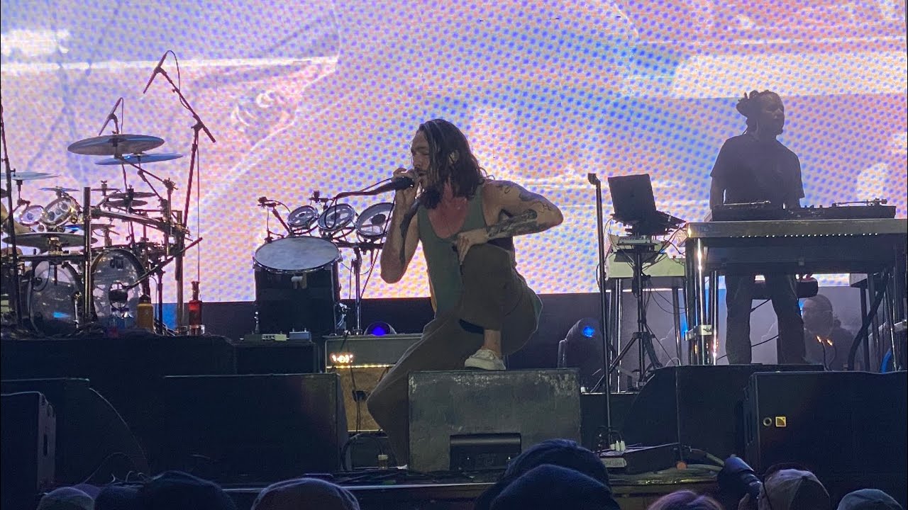 Incubus - (Intro Money for Nothing - Nice to Know You)    (Bangor 8/7/22)