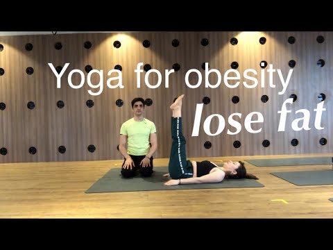Yoga for obesity / weight lose yoga with Master Ajay Verma