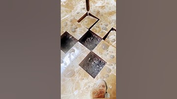 Stone cutting pattern processing- Good tools and machinery make work easy #stonecutting #stonemachin