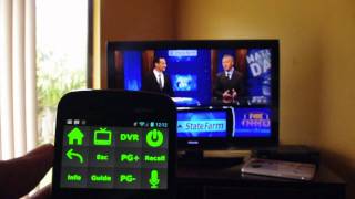 Able Remote - Google TV & Android - Voice command and caller ID on your TV screenshot 1