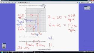 32) Edexcel GCSE Maths Higher Tier Paper 2 - 9 June 2016 Q16