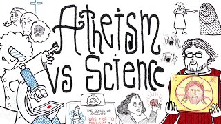 Atheism vs. Science (Pencils & Prayer Ropes)