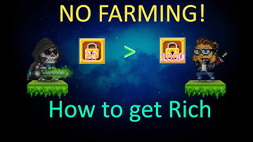 Pixel Worlds How to Get Rich Fast and Easy No Farming!!