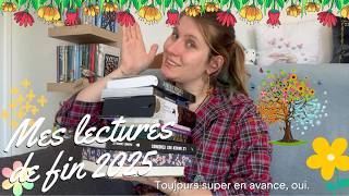 Avis lecture en retard parce que 2025 c'est loin déjà✨📚