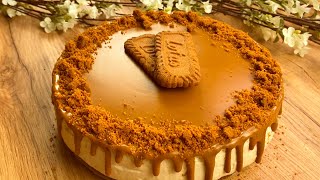 The best No-Bake Lotus Biscoff Cheesecake - No gelatin, No egg, No oven! by alles leckere Desserts 3,027 views 1 month ago 7 minutes, 14 seconds