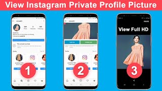 How to View Private Instagram Profile Picture Without Follow screenshot 4