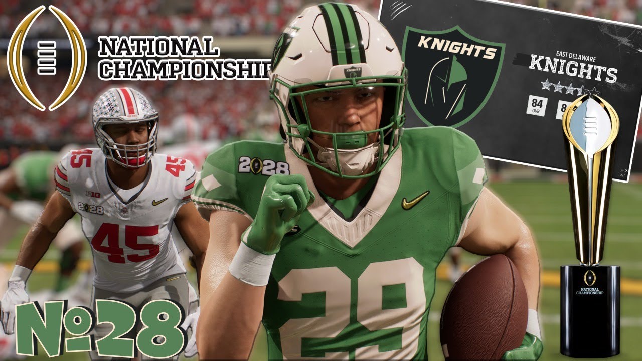 Национальный чемпионат | Университетский футбол 26 | Восточный Делавэр: команда строителей | Эпиз...