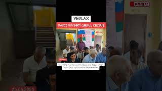 Yevlax Rayon Havarlı Kənd Sakinlərinin Icra Ilə Görüşü