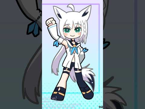 白上フブキ（イラストメイキング）
