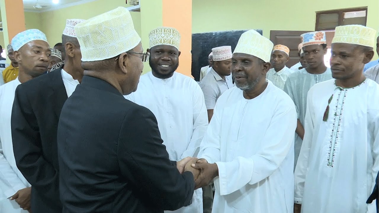 WAISLAM TENDENI MATENDO MEMA- DKT. MWINYI