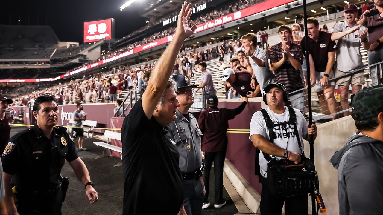 Watch Leach Postgame Interview YouTube