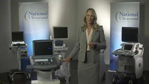 GE Voluson i Ultrasound Machine - National Ultrasound