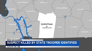 Suspect Killed By State Trooper Identified
