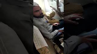 PIA Passenger tries to break cabin window | #Shorts