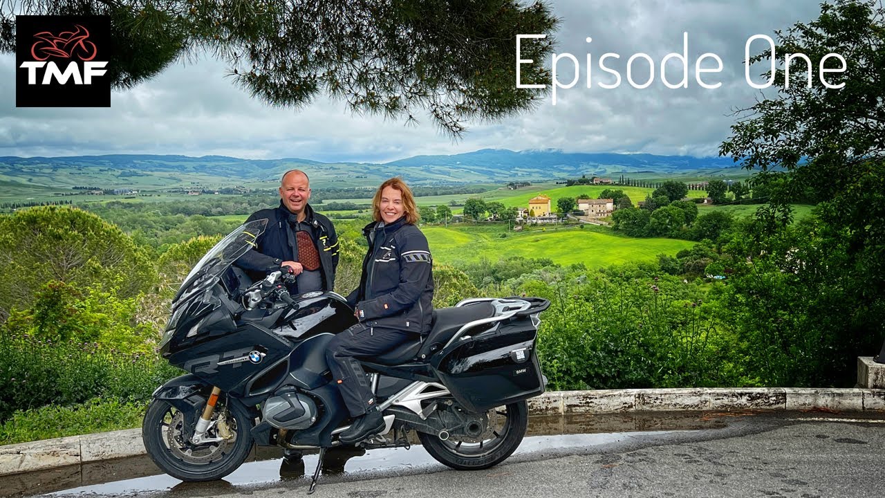 Touring Tuscany by BMW R1250RT - Episode One 