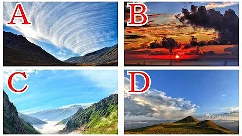 心理测试：哪一片天空最美，测试可能被忽视的天赋才能？ - 天天要闻