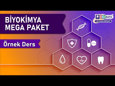 DUS Mega Paket Örnek Ders Videosu | Biyokimya