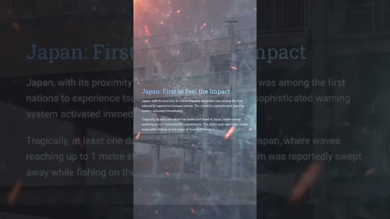 MASSIVE 8.8 EARTHQUAKE TRIGGERS PACIFIC-WIDE TSUNAMI ALERTS