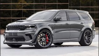 Hellcat Durango Launch Mode