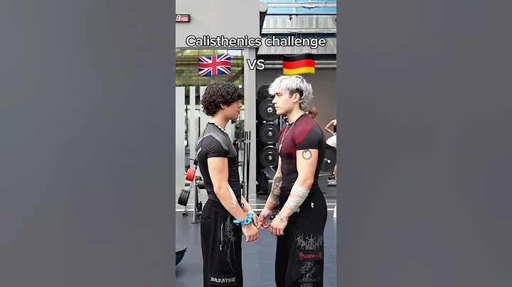 IMPOSSIBLE calisthenics challenge 💀 who won? 🤯 #calisthenics #motivation #gym #streetworkout