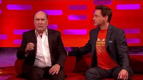 The Graham Norton show S16 E04 Robert Downey Jr., ...
