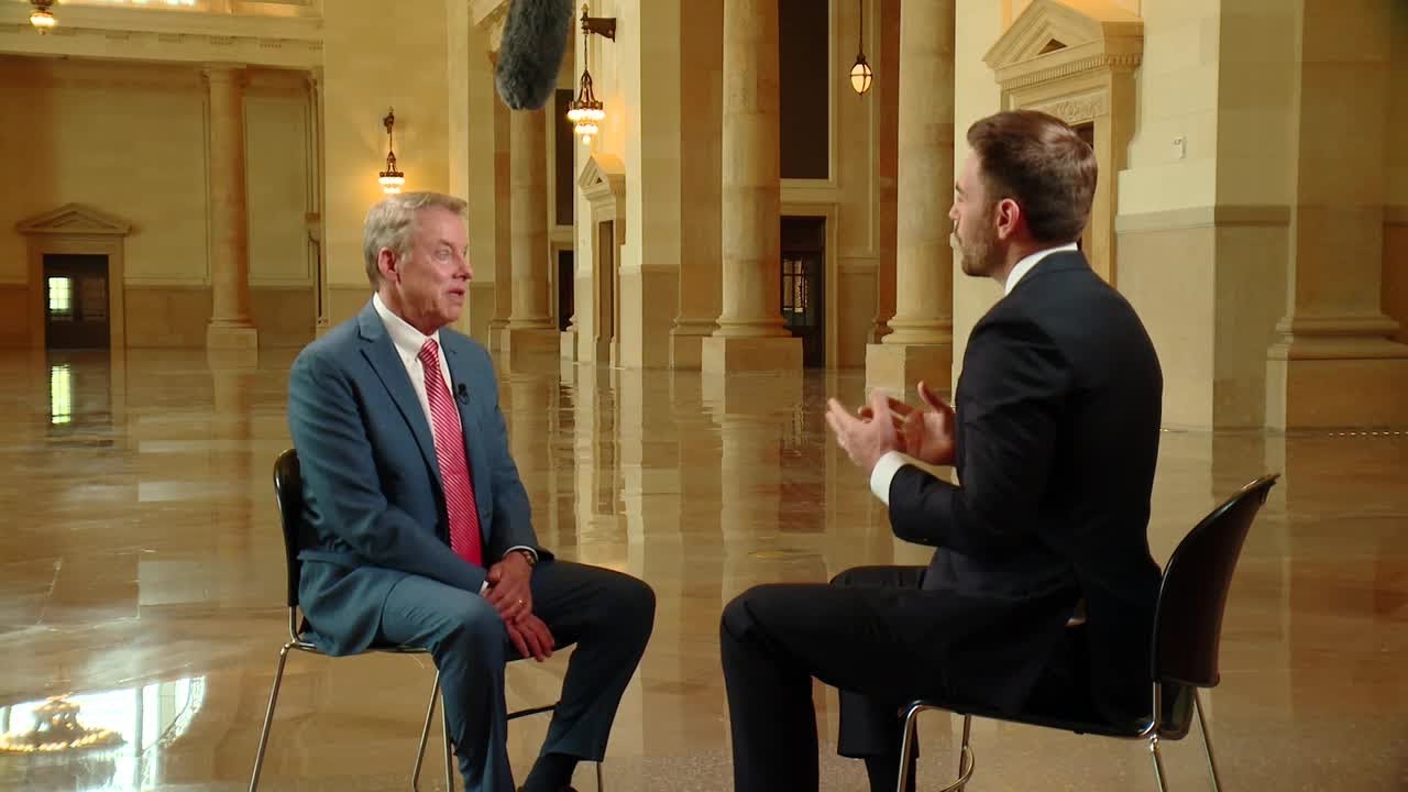 Bill Ford Jr. talks about the importance of restoring Michigan Central Station
