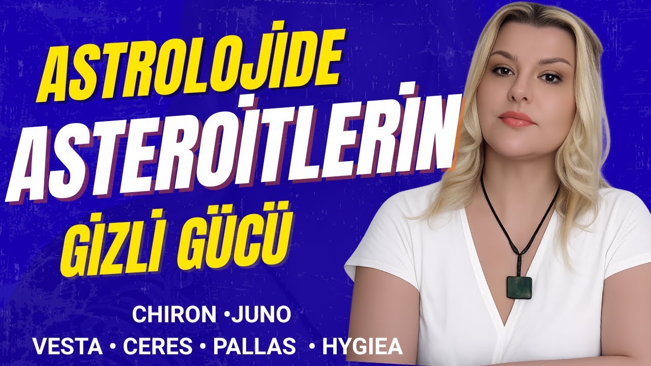 Astrolojide Asteroitlerin Gizli Gücü | Juno, Ceres, Vesta, Pallas, Chiron, Hygiea