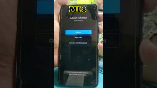 MI 8 RECOVERY MODE 3.0