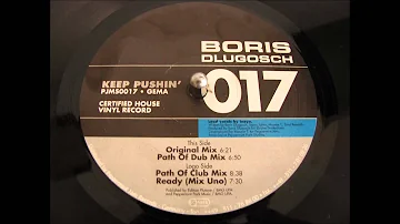 boris dlugosch keep pushin' path of dub mix