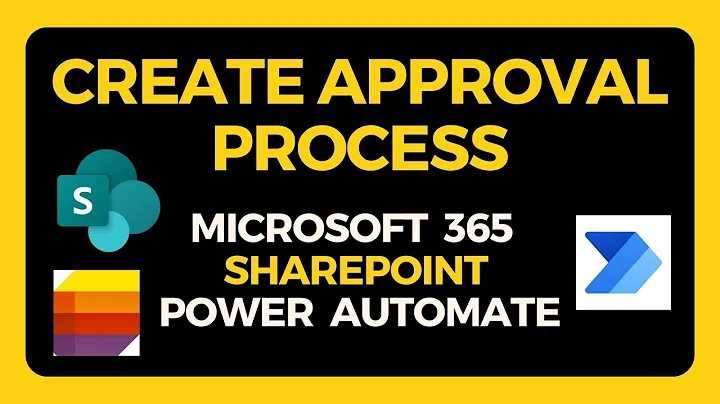 How to Create an Approval Process with Power Automate and SharePoint | Workflow Automation Tutorial